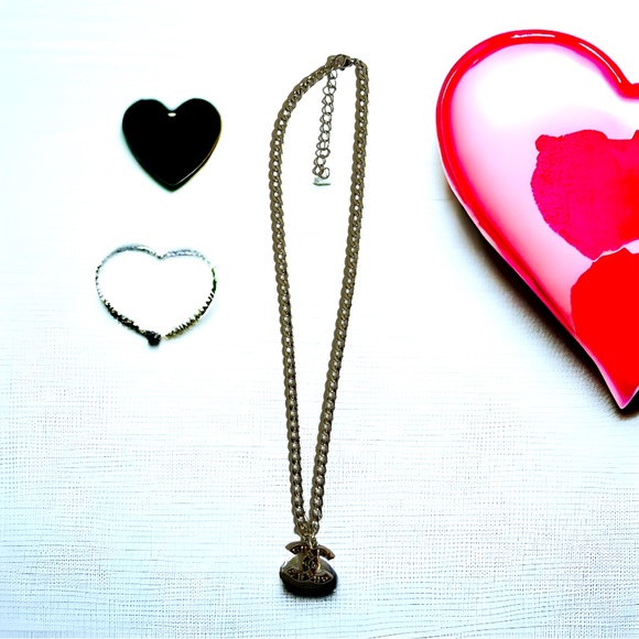 Stainless Steel Silver Curb Chain Necklace 16-17” - Picture 5 of 7